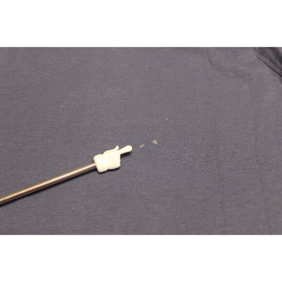 Gap men's three button long raglan sleeve blue cotton Henley M - Picture 12 of 12